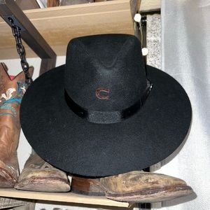 Charlie 1 Horse Hat-Black🖤